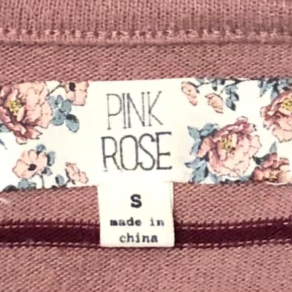 Pink Rose Sweater - Picture 4 of 5